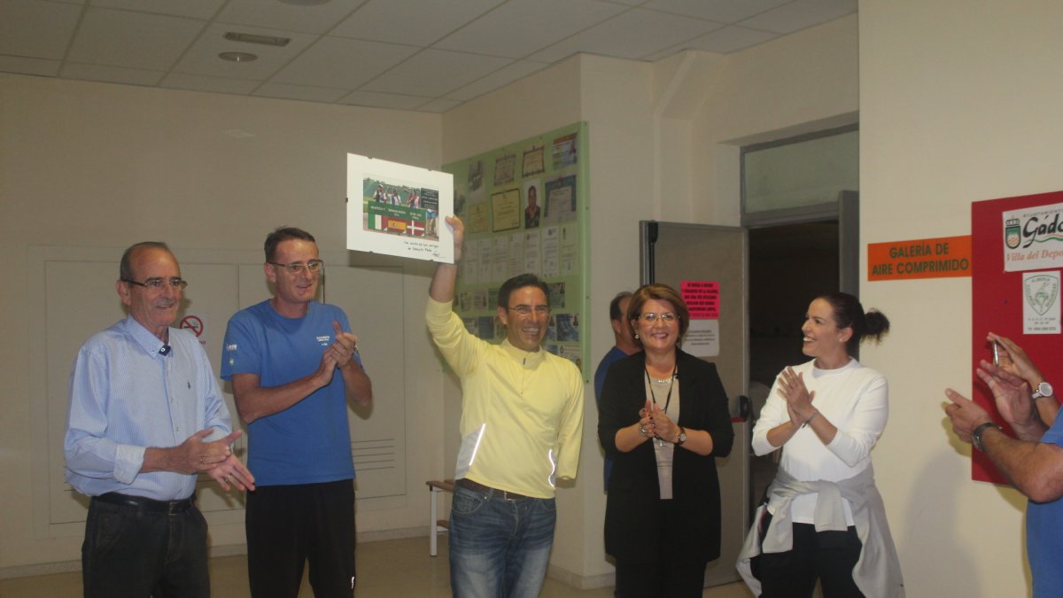 La Villa de Gádor le rinde homenaje a su campeón.