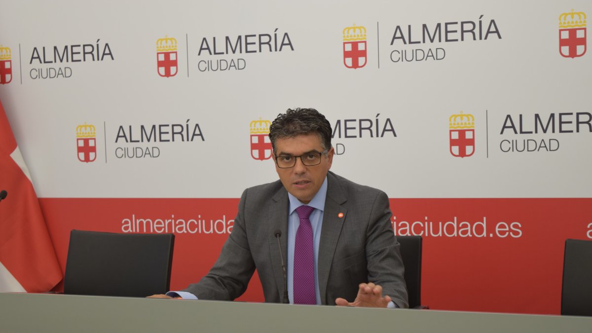 Miguel Cazorla, portavoz del Grupo Municipal Ciudadanos