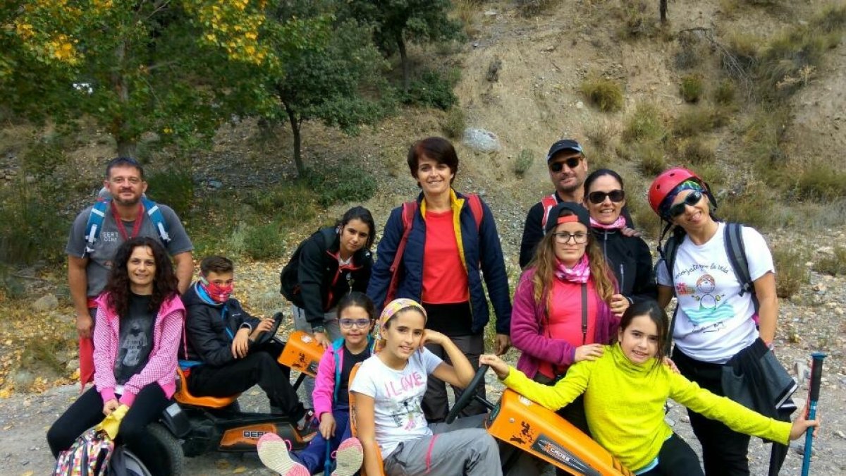 Una jornada polideportiva.