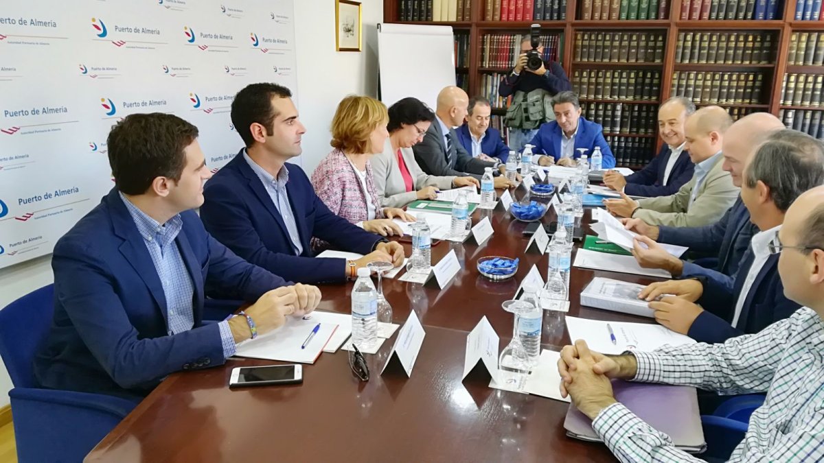 Reunión de la comisión de seguimiento del proyecto puerto-ciudad