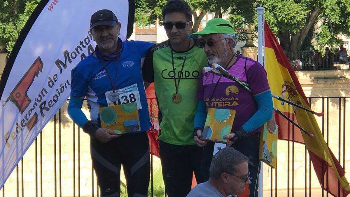 Un almeriense en lo más alto del podio.
