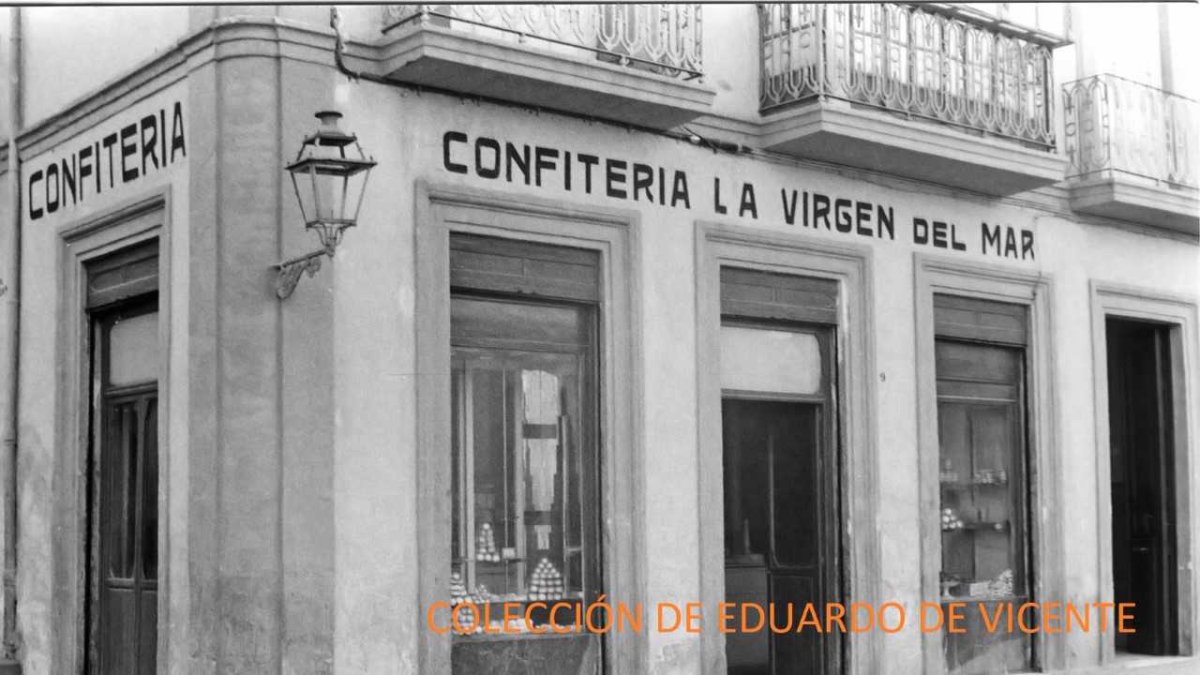 La Confitería La Virgen del Mar fue un escenario de posguerra.