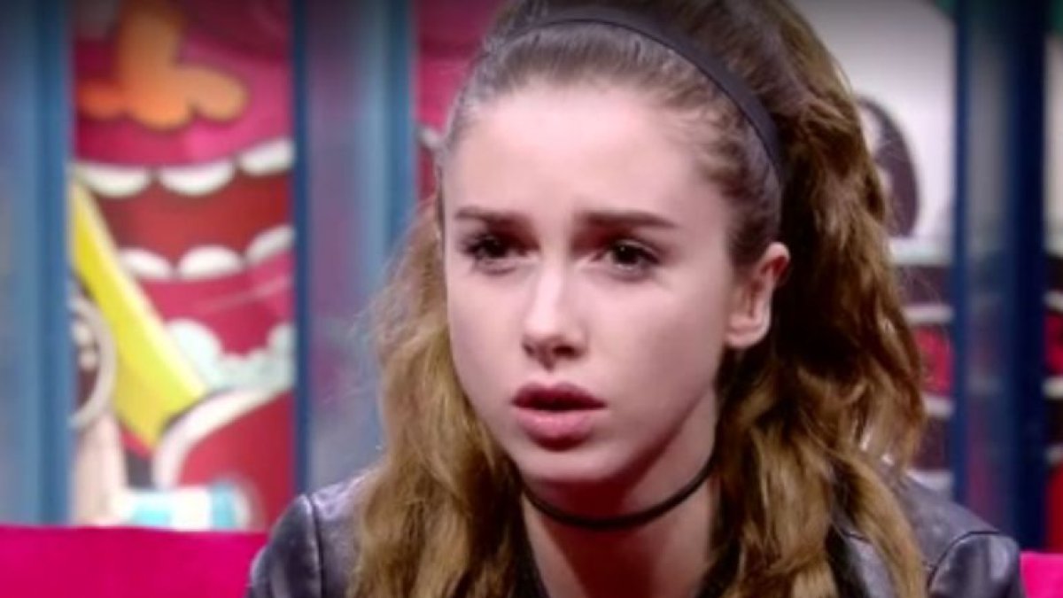 La concursante habla en el confesionario. / Telecinco