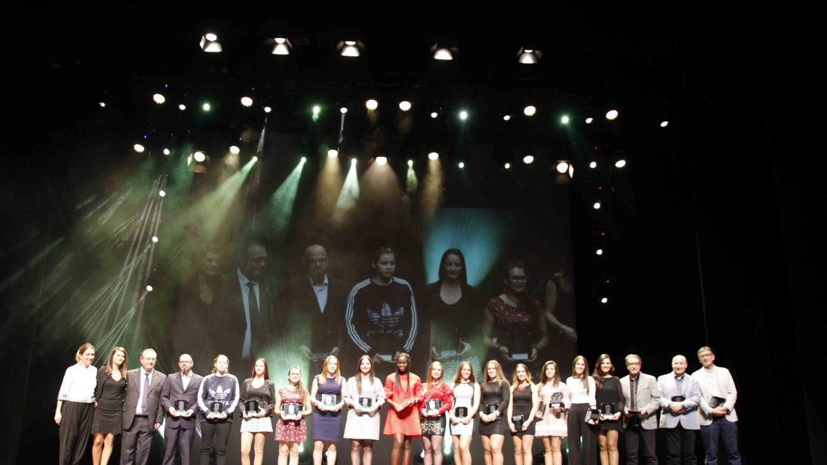 Distinción Balonmano Senior femenino.