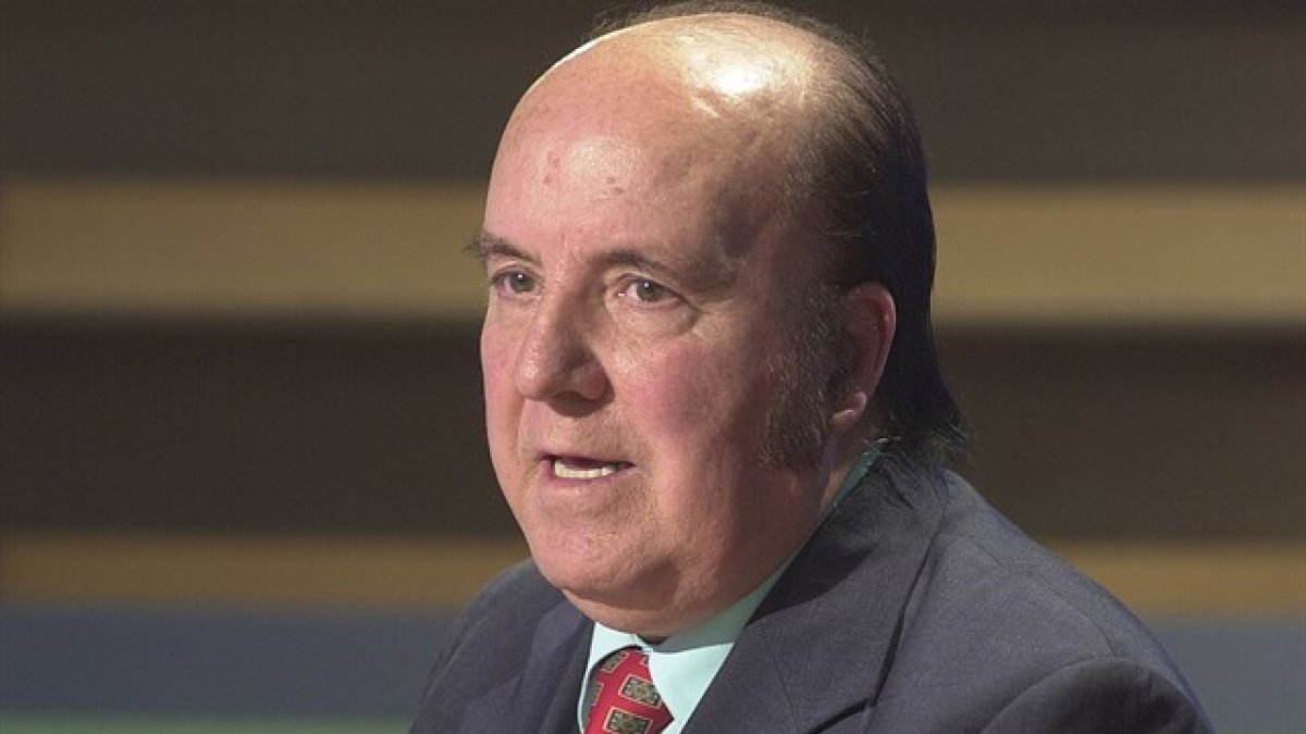 El humorista Chiquito de la Calzada.