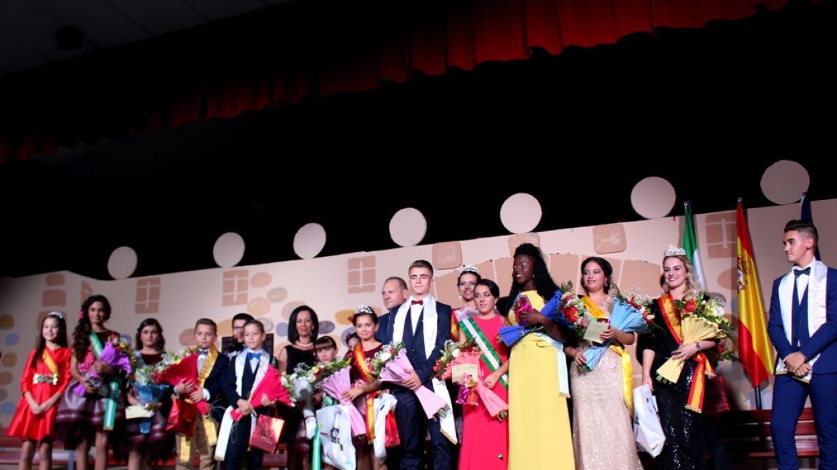 Las Fiestas Patronales de Cuevas ya tienen Reinas y Místers-2017. Foto: G. Ruiz