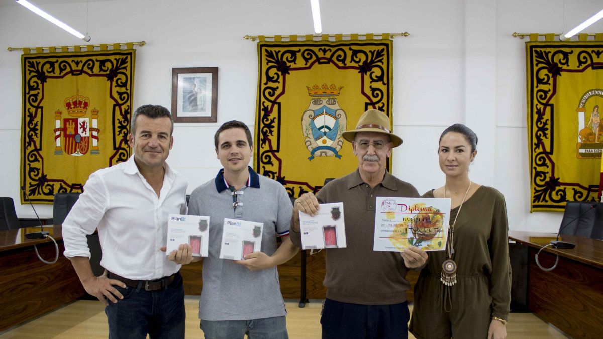 Ganadores de la III Ruta de la Tapa de Carboneras.