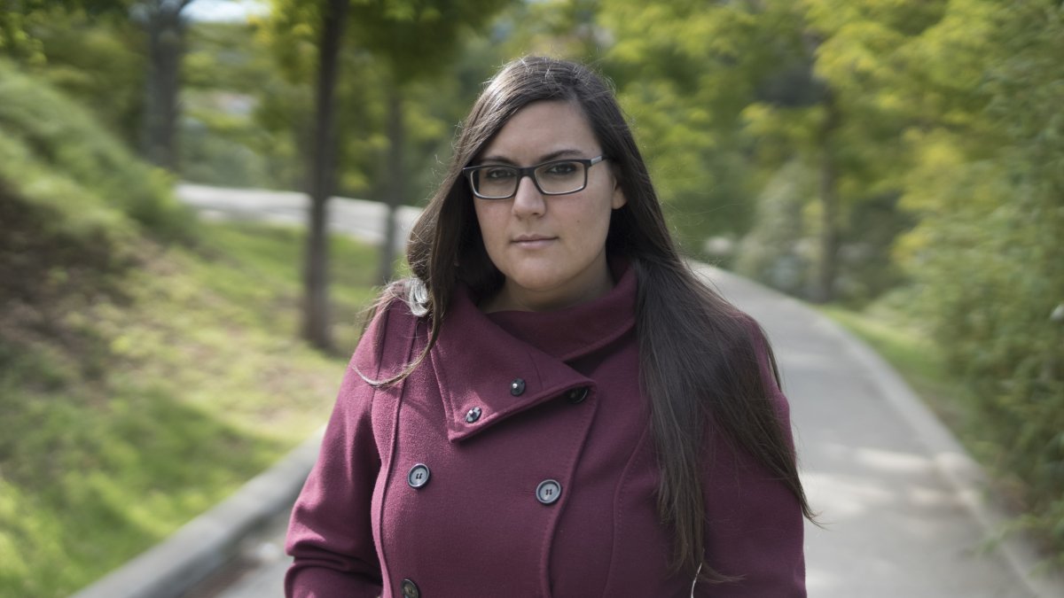 Irene Garcés, directora y guionista almeriense.