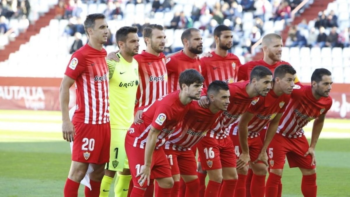 Este es el Almería que tenemos.