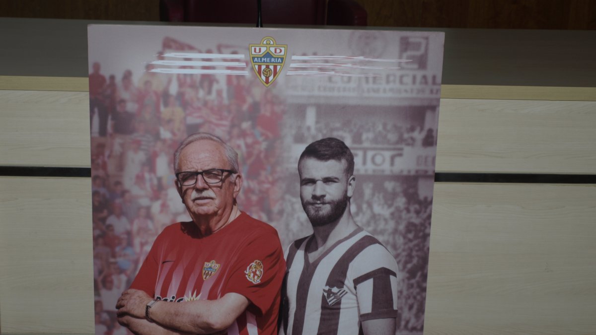 Campaña de abonados del Almería 2017-18.