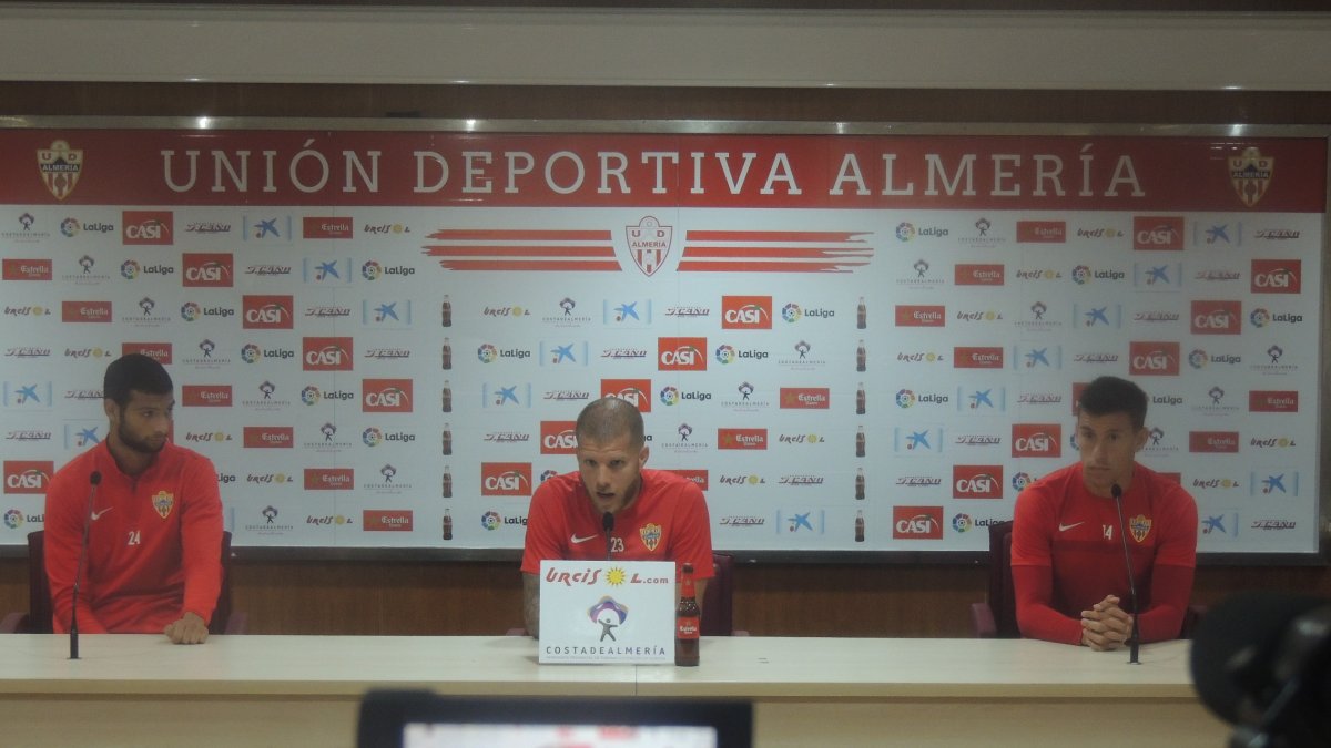 Los capitanes.