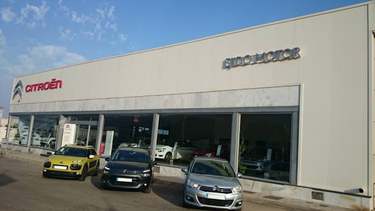 Instalaciones de Citroen Ejido Motor.