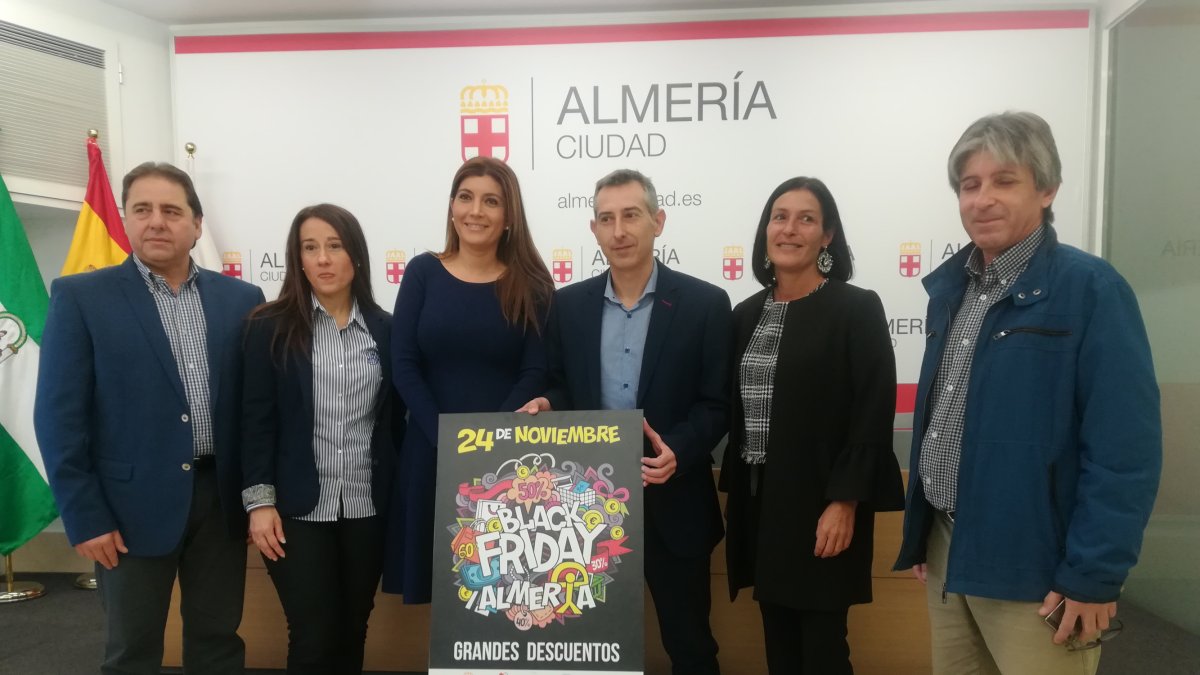 Presentación del Black Friday en el Ayuntamiento