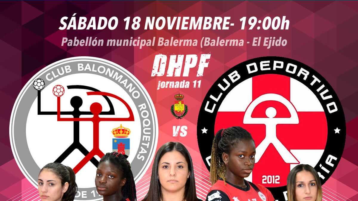 Cartel del partido.