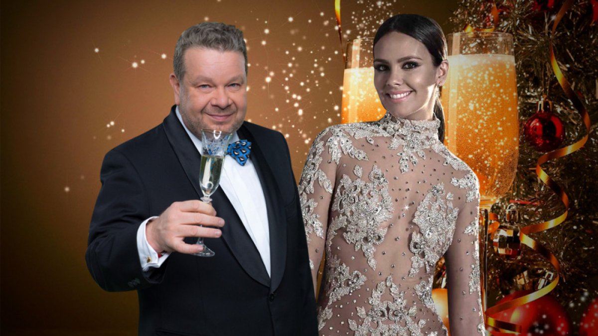 Cristina Pedroche y Alberto Chicote repetirán como pareja. Imagen de Antena 3