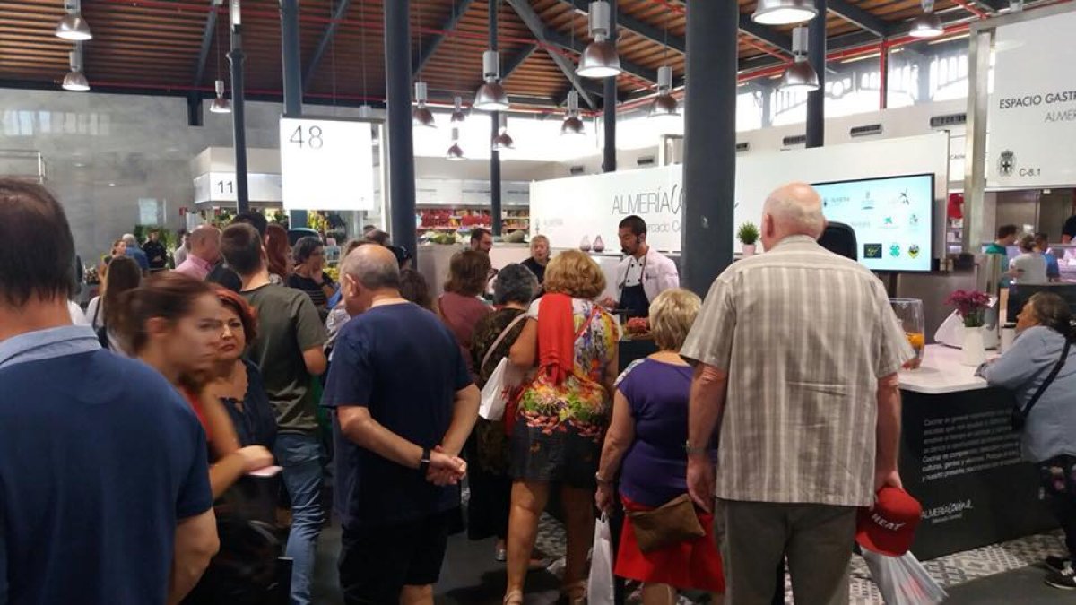 Almería Cocina en el Mercado Central
