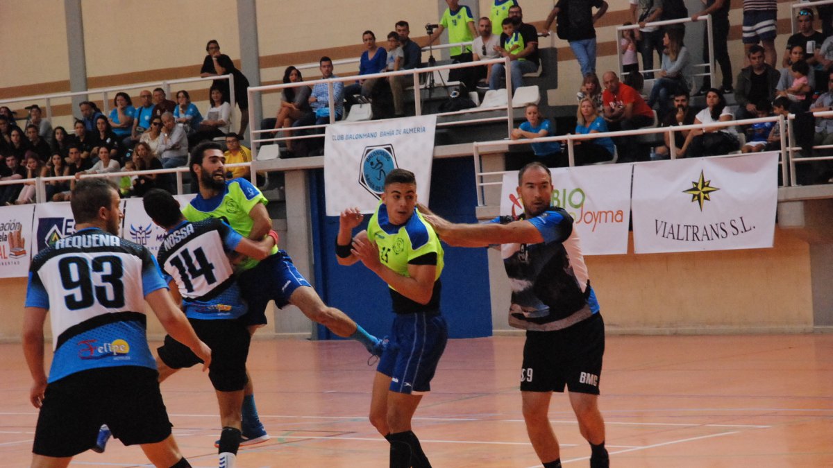 Bahía de Almería no tiene partido esta semana.