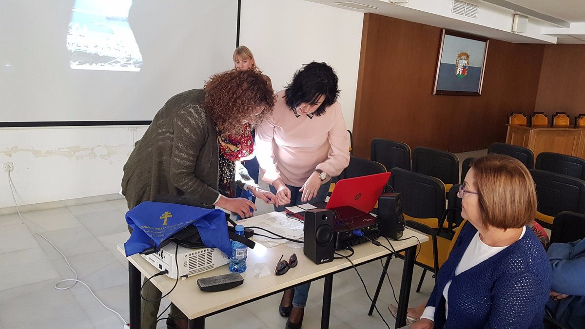 Reunión de la comisión del Plan de Igualdad.