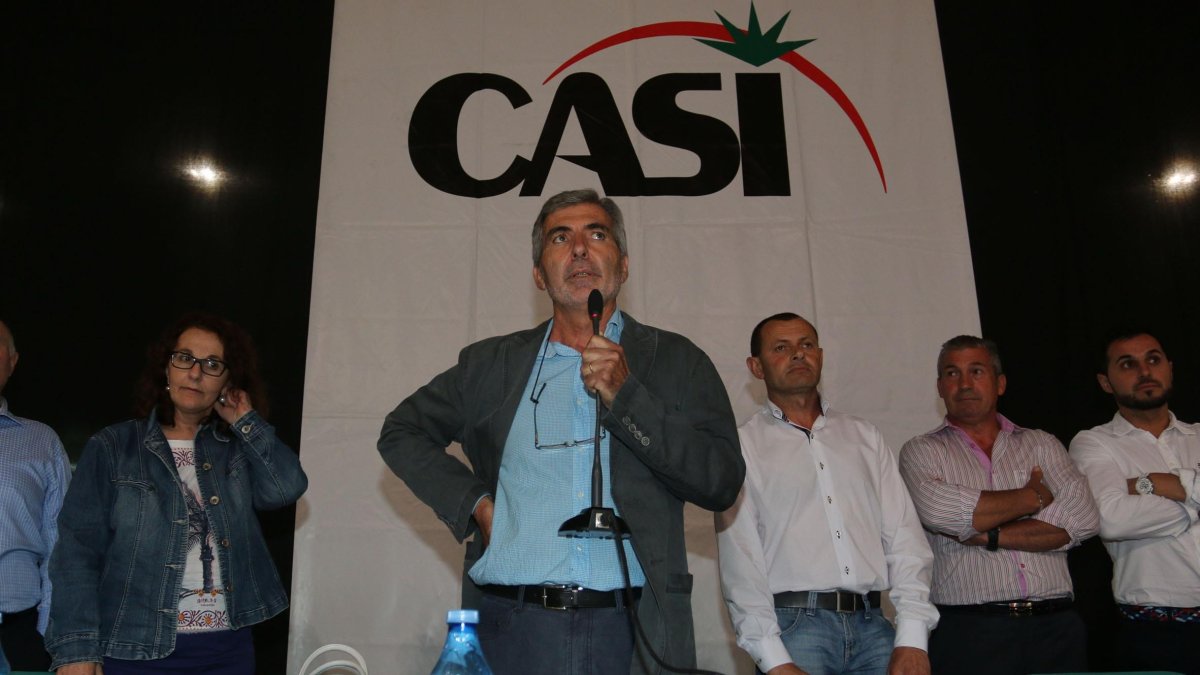 Consejo Rector de CASI en una asamblea anterior.