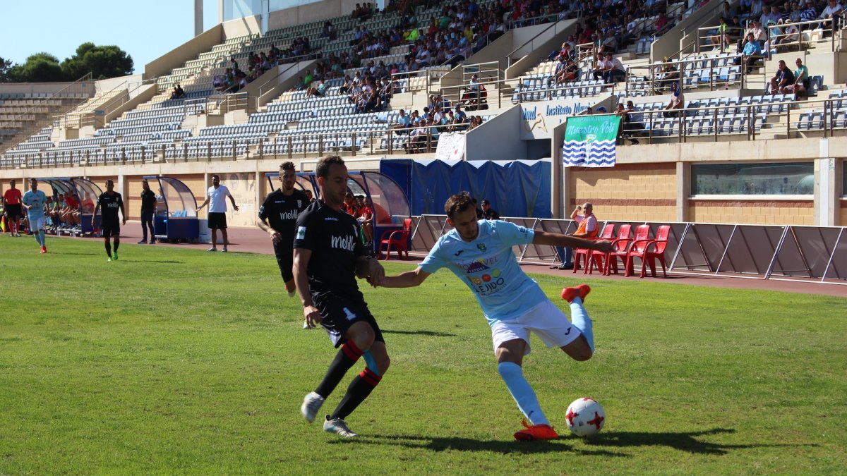 Alfonso, jugador celeste.
