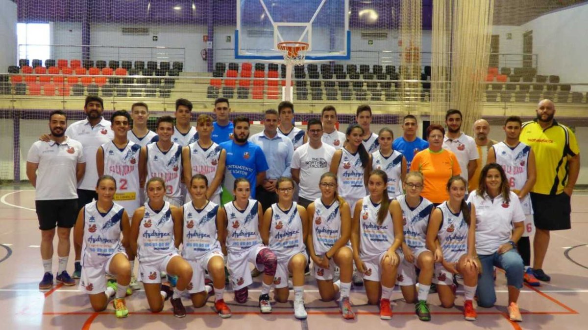 La gran familia de La Juaida.