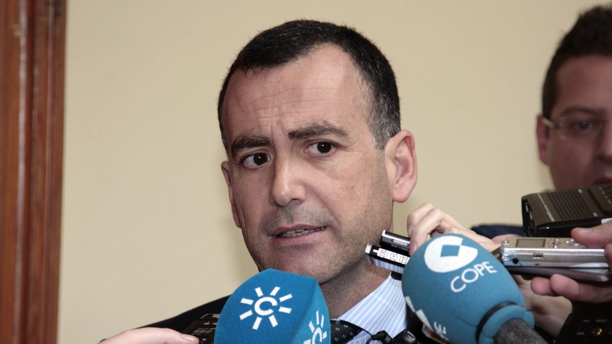 Pablo Venzal, parlamentario andaluz del PP.