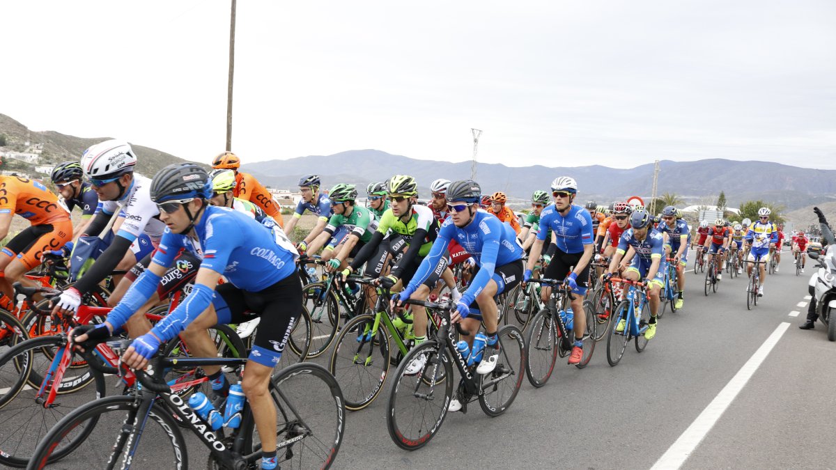 Corredores del Rusvelo.