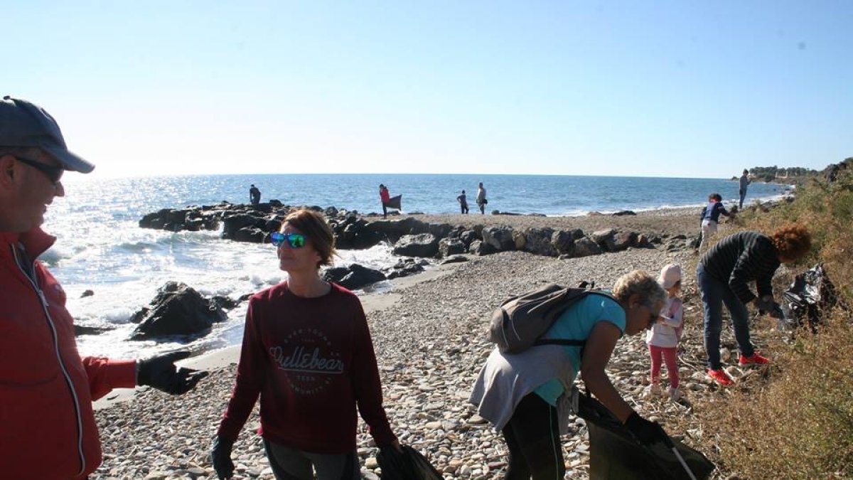 Foto de Clean Ocean Project Cabo De Gata de la limpieza de este domingo.