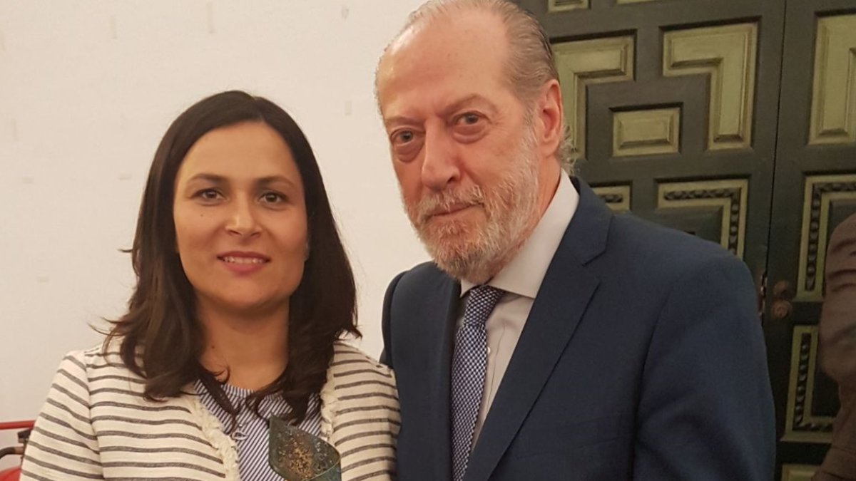 Yolanda Torres ha recibido el Premio Progreso de la FAMP.