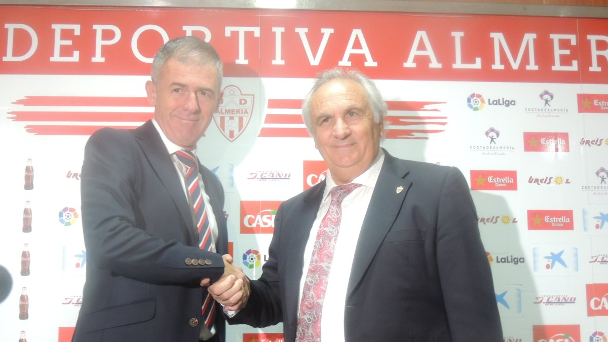 Lucas Alcaraz y Alfonso García.