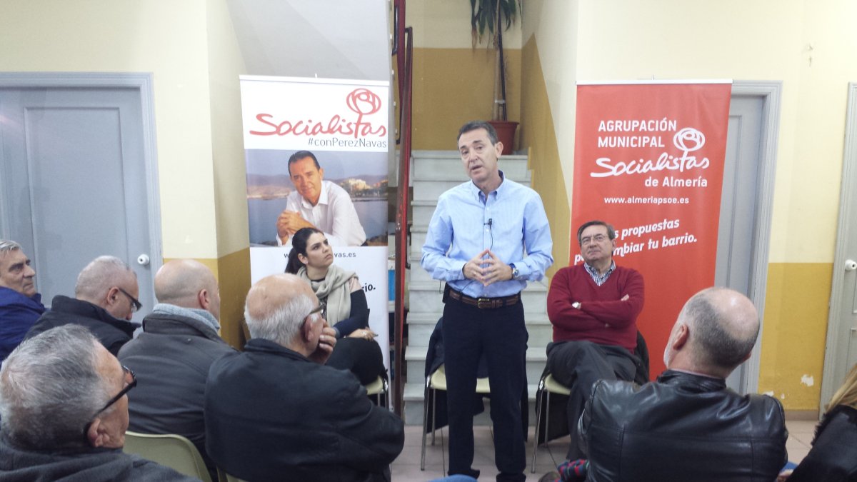 Navas y Martínez, en una imagen de archivo.