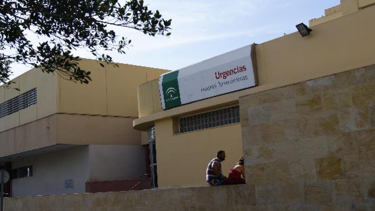 Vista exterior del área de Urgencias del Hospital de Torrecárdenas.