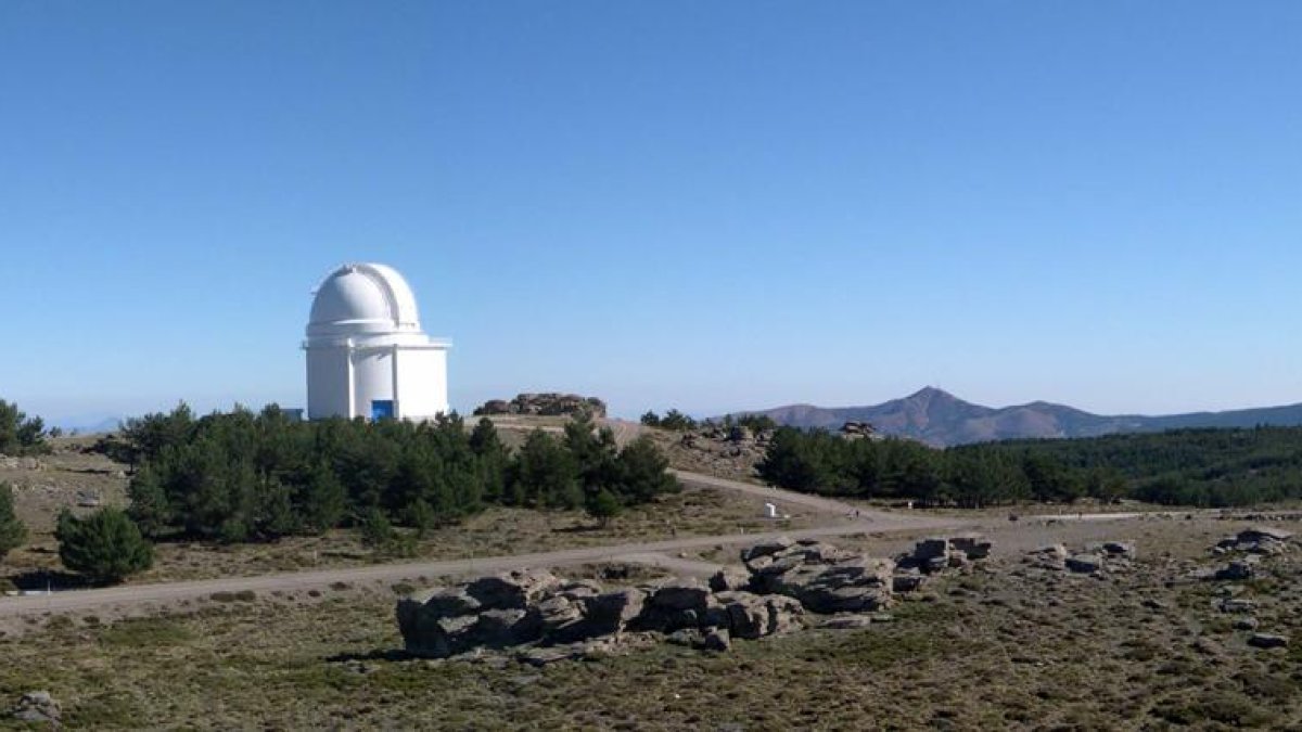 Panorámica del Observatorio de Calar Alto.
