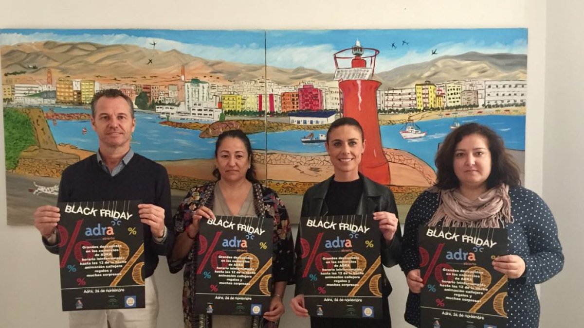 Presentación de la iniciativa en Adra