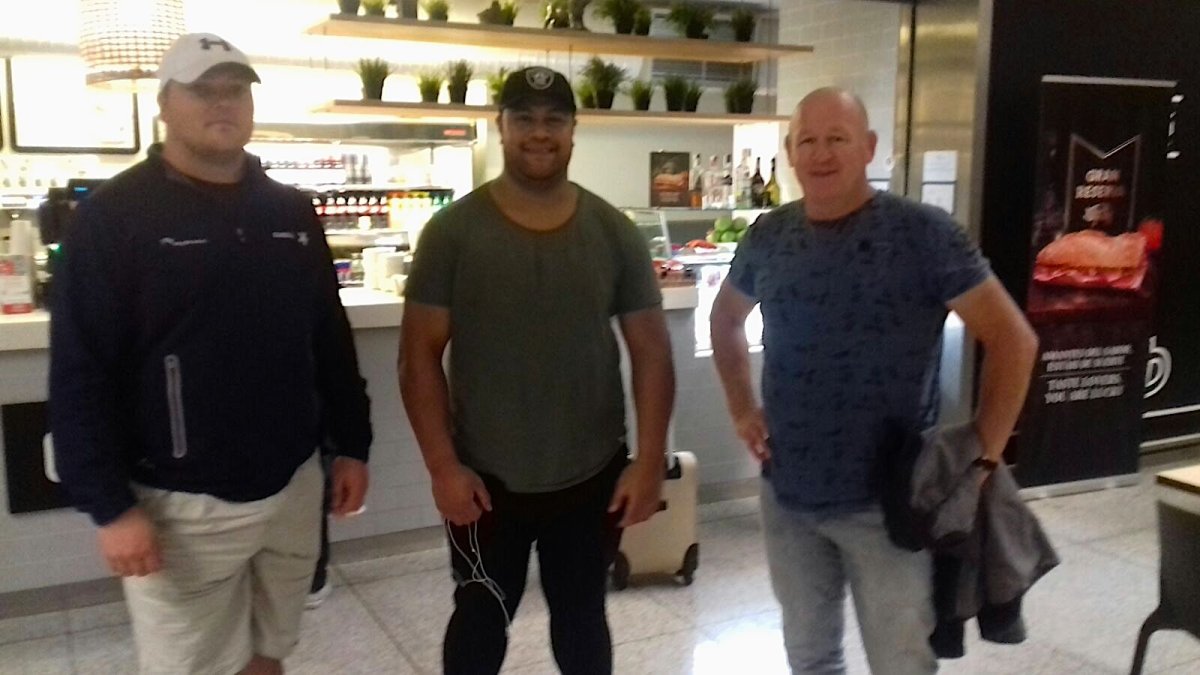 URA ya tiene nuevas caras en el equipo.