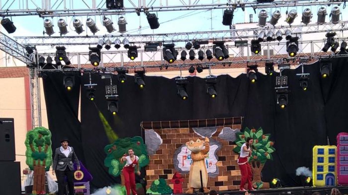 Espectáculo infantil que itinerará en el marco de este circuito.