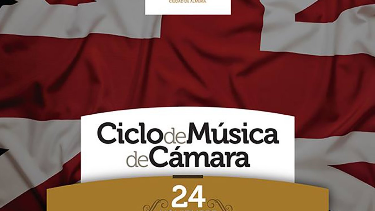 Cartel del concierto de música de cámara de la OCAL.