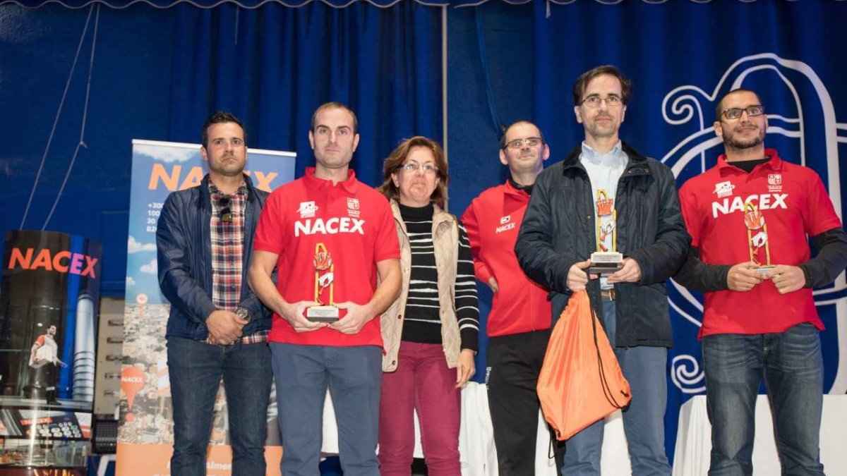 La entrega de premios.