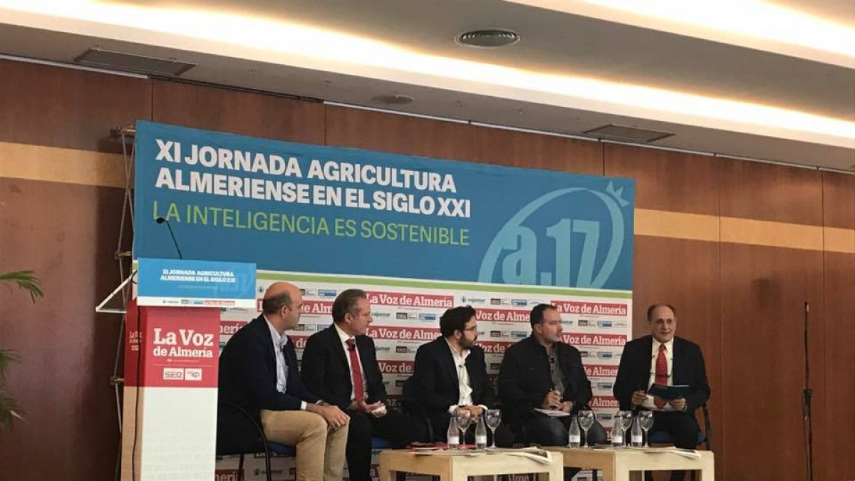 Las jornadas de agricultura se han celebrado este jueves en el Ejido.