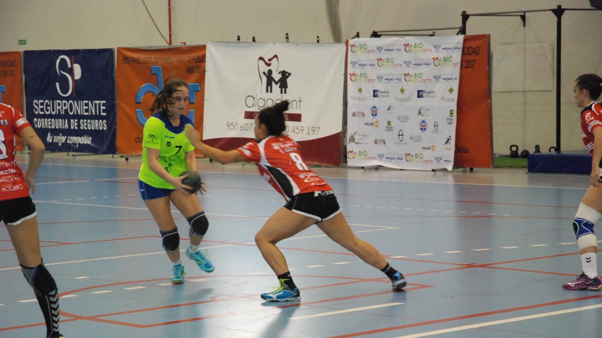 Vícar Bahía de Almería en acción.