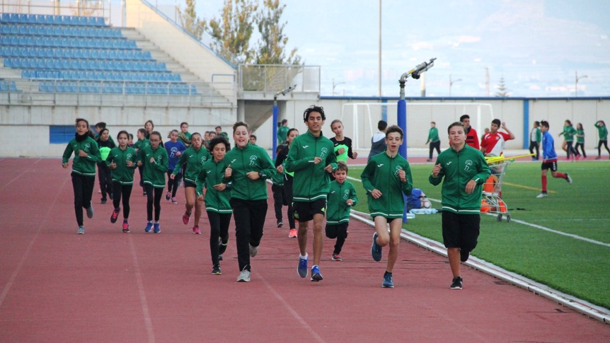 Carrera continua.