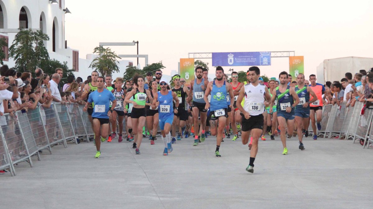 Salida de la prueba senior de las últimas 100 horas.