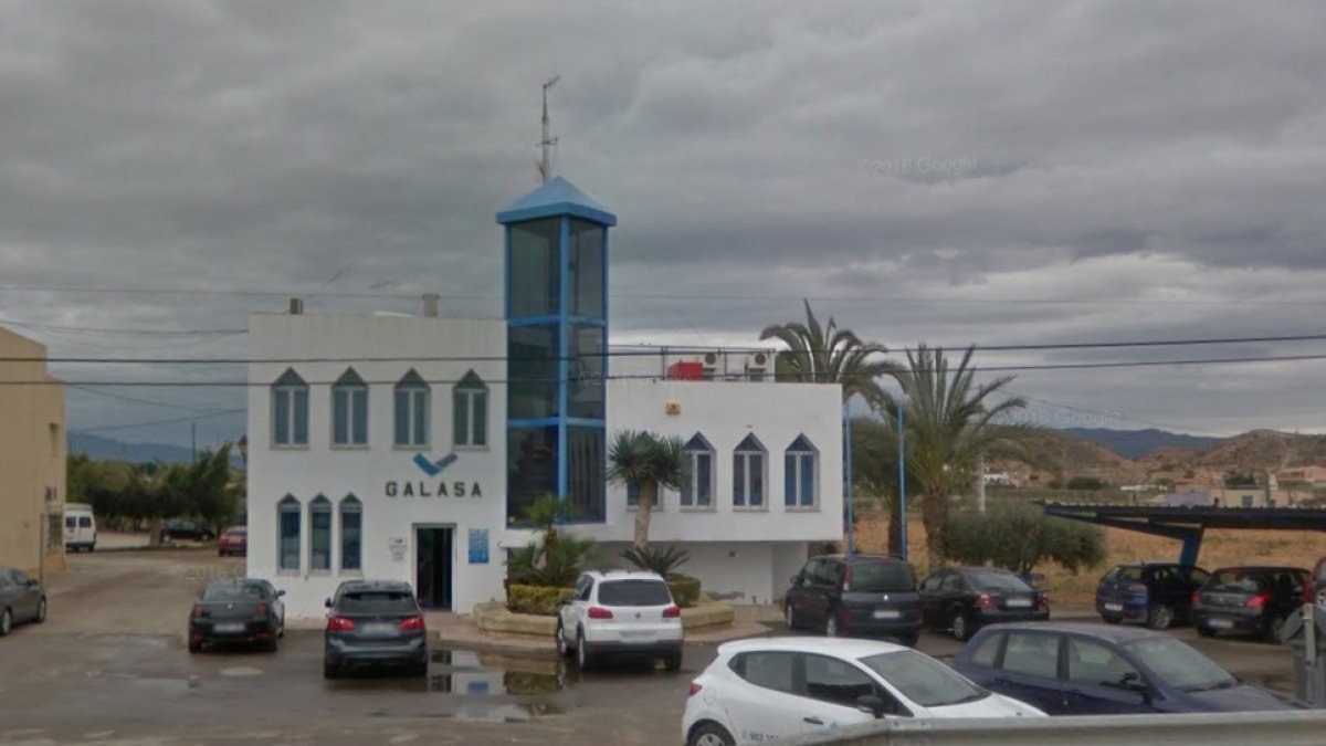 Sede de Galasa en el municipio de Vera.