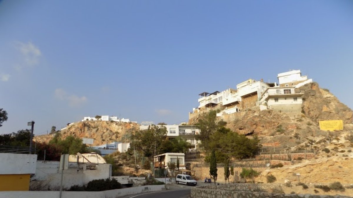 Imagen del barrio de Castell del Rey.