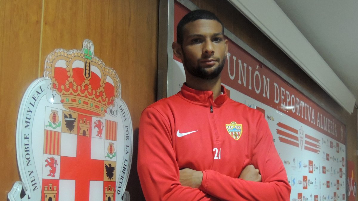 Joaquín posa para LA VOZ este lunes.