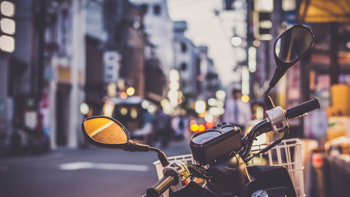 Las motos se han convertido en el medio de transporte favorito de muchos.