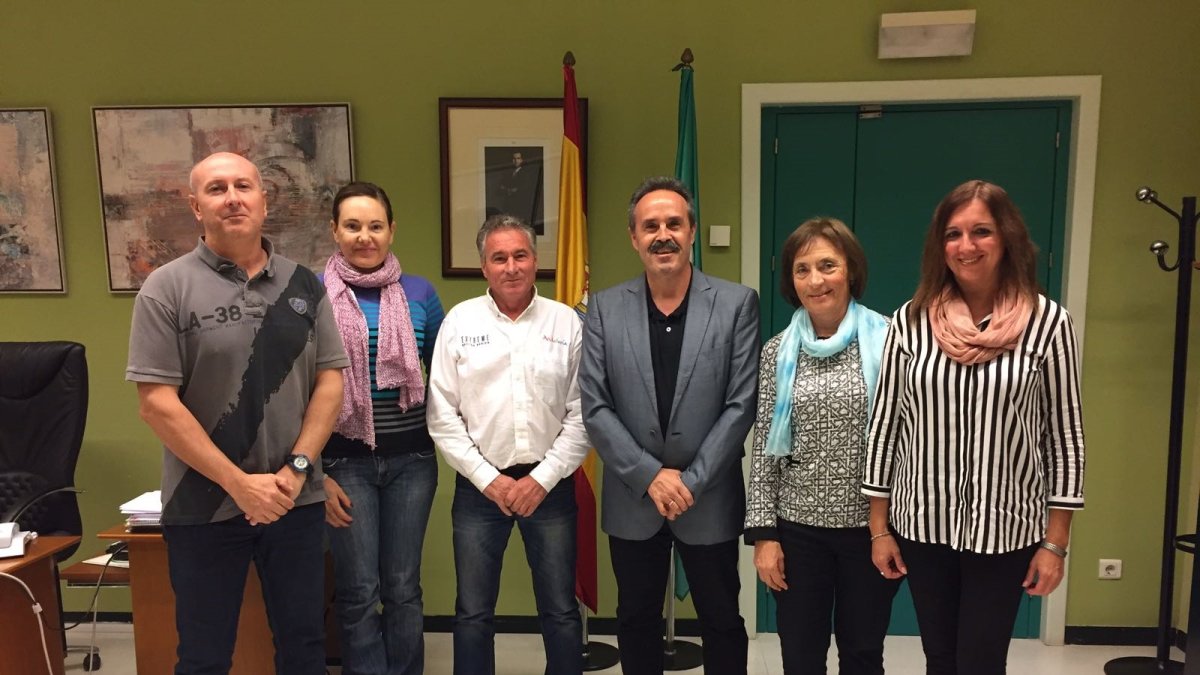 Recepción de Alfredo Valdivia.