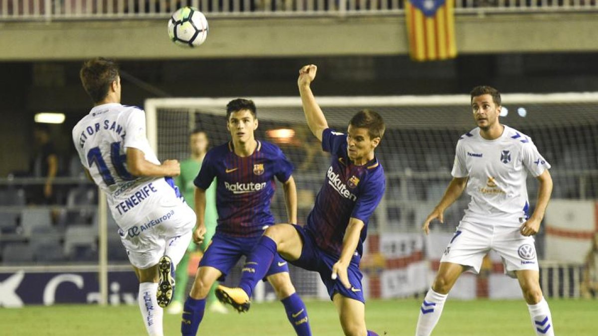 Barcelona B 0 Tenerife 3.