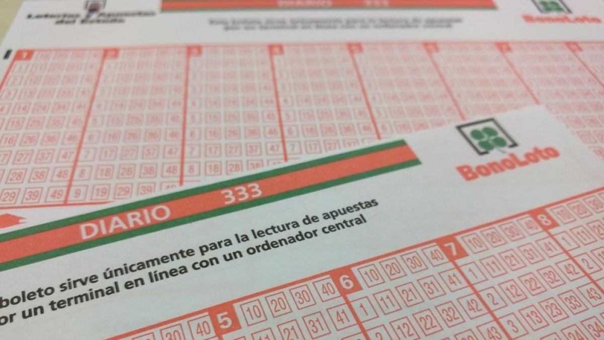 La Bonoloto trae en esta ocasión dinerito a la provincia.