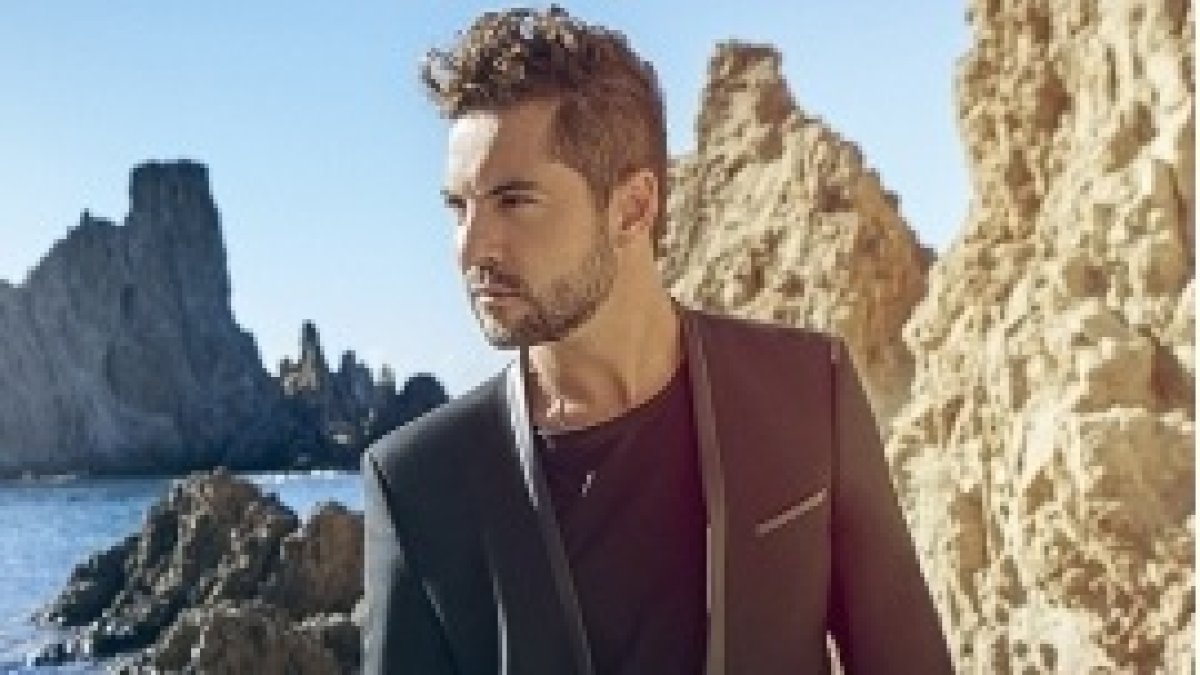 David Bisbal en el Arrecife de las Sirenas.